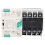Double Power Automatic Transfer Switch 4P 400V 125A Quick ATS 2