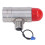 G1/2 Thread Sound Light Alarm Stainless Steel Waterproof DC24V 3