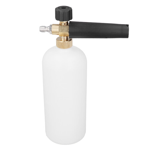 Foam Cleaning Gun 1/4in High Pressure Blaster Adjustable Nozzle 2