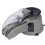 (EU Plug 220V) JAXUDA Electric Tape Cutter Rotary Disc 110V US Plug 3