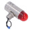 G1/2 Thread Sound Light Alarm Stainless Steel Waterproof DC24V 2