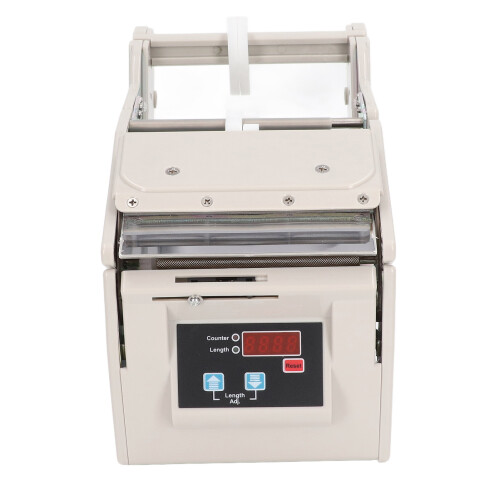 (EU Plug 220V) Automatic Label Dispenser Portable Wrinkle Free EU Plug 220V 1