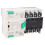 Double Power Automatic Transfer Switch 4P 400V 125A Quick ATS 4