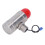 G1/2 Thread Sound Light Alarm Stainless Steel Waterproof DC24V 4