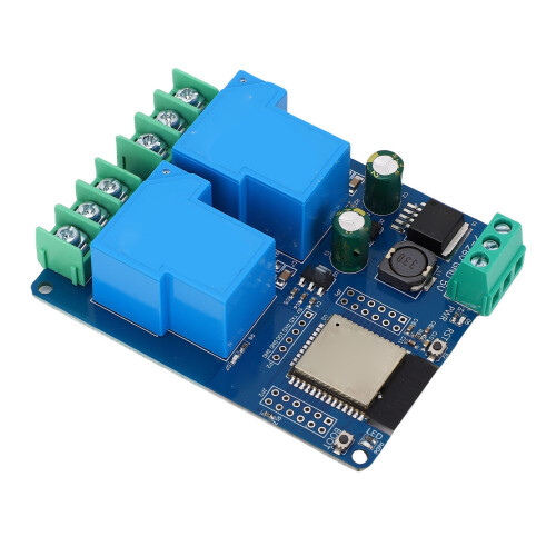 Relaismodul DC7-28V 5V 2-Kanal 30A WiFi BT ESP32 2
