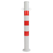 (Red White) 75cm Verkehrsleuchte mit Haken Sicherheit Rot Weiß