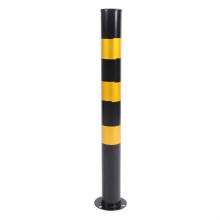 (Black and Yellow) 29,5in Sicherheitsschranke 3in Durchmesser Stahl