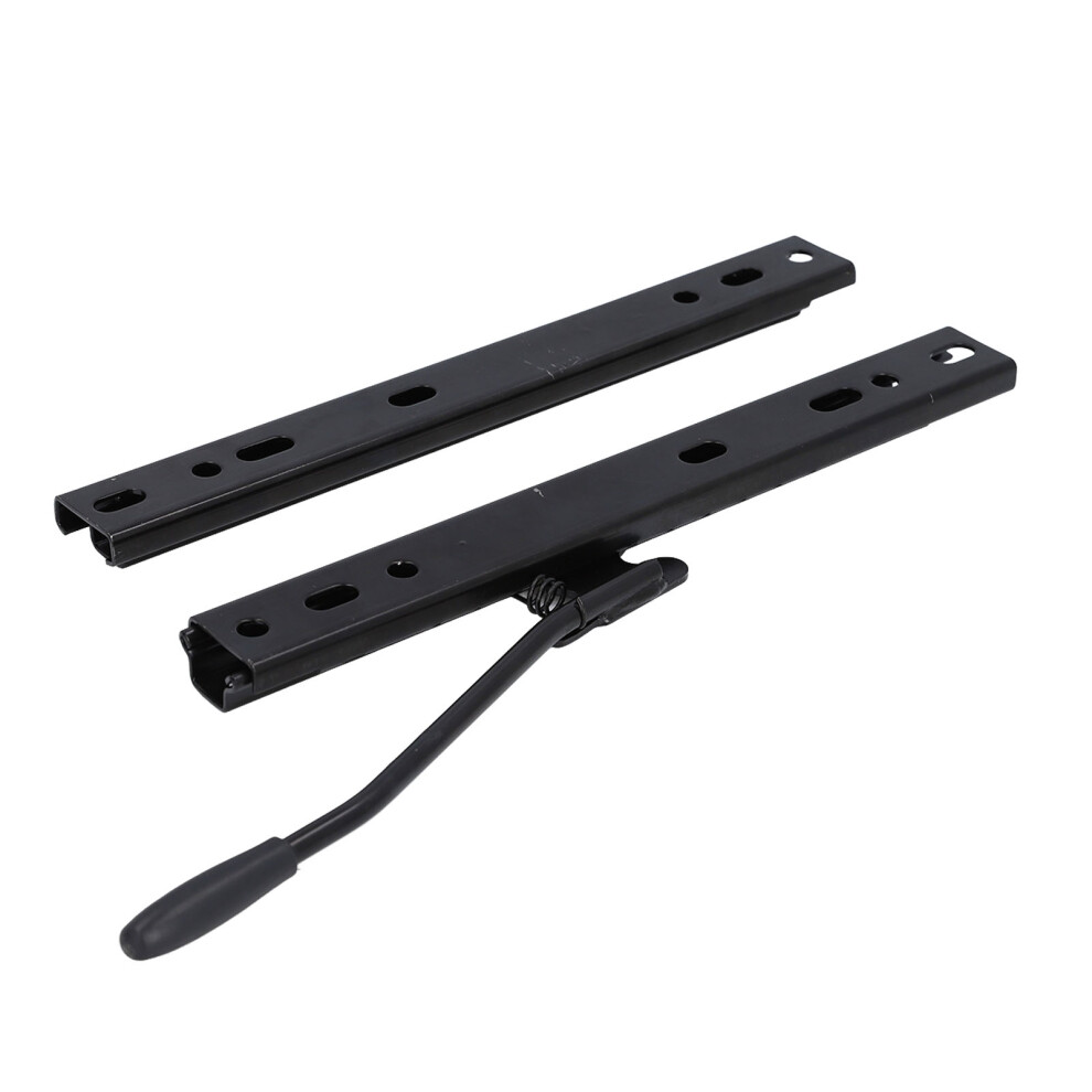 2Pcs Seat Slider Track Brackets Rails For Linde 335 1275 Forklift 323163076478