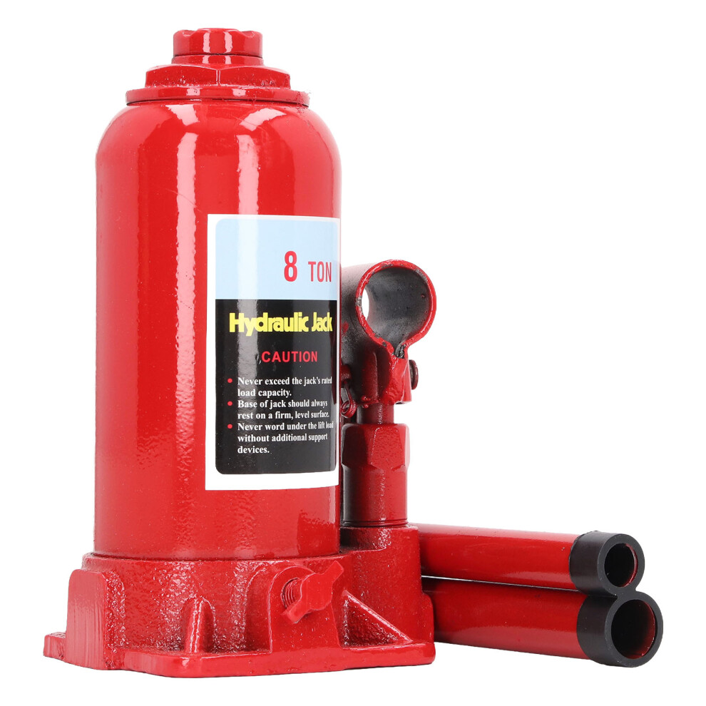 Hydraulic Bottle Jack 8T Vehicle Repair Lift Tool 323163081793