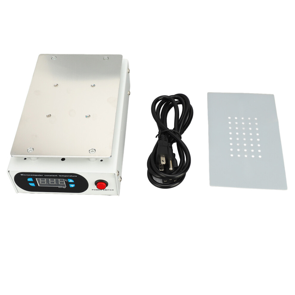 Heating Plate For Phone Repair Adjustable Temp Lcd Screen Separator 323163284217