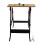 Folding Work Table with Height Adjustment for Woodworking 1