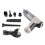 (Grey White) Hand Vacuum Cleaner Strong Power Cordless Inflator USB Grey White 1