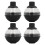 4tlg Silikon-Eisballform Ø6cm für Cocktails 1