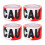 4 Pcs Caution Tape Non Adhesive Water Proof PE Warning Hazard 1