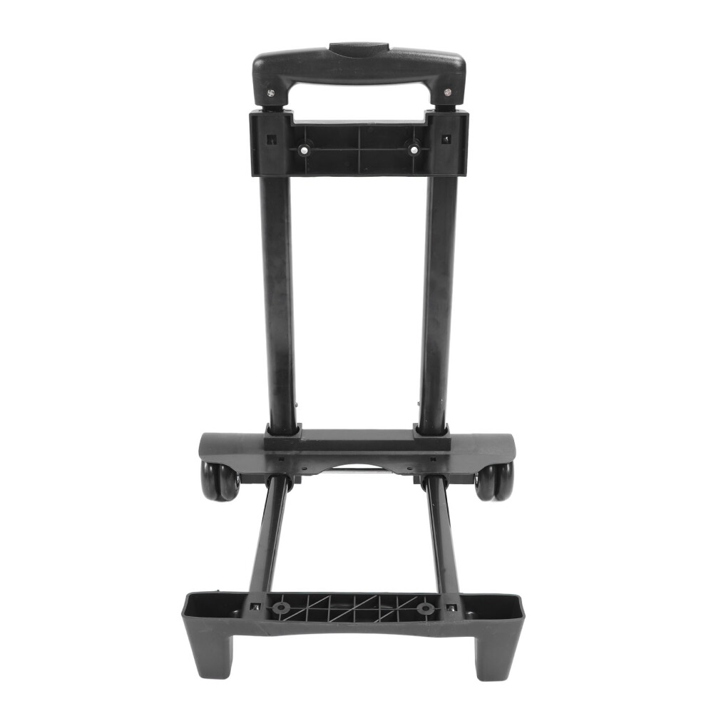 Folding Hand Truck Iron 2-Wheel Heavy Duty Cart For Electrician 610830965020