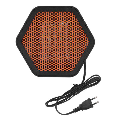 (EU Plug) Elektrischer Heizkörper 1000W Hex Keramik Camping EU-Stecker