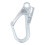 Safety Hook 22KN Load Capacity Galvanized Alloy Steel Self Locking 5