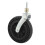 Trolley Front Wheel 8in TPE Rubber Non Slip Solid 75KG 5