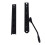 2Pcs Seat Slider Track Brackets Rails for Linde 335 1275 Forklift 3