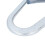 Safety Hook 22KN Load Capacity Galvanized Alloy Steel Self Locking 2