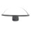 Forklift Rearview Mirror Wide Angle Semicircular Convex Adjustable 2