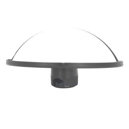 Forklift Rearview Mirror Wide Angle Semicircular Convex Adjustable 1