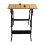 Folding Work Table with Height Adjustment for Woodworking 2