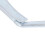Safety Hook 22KN Load Capacity Galvanized Alloy Steel Self Locking 4