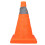 4PCS 30CM Foldable Safety Cones Orange Reflective Collars 5
