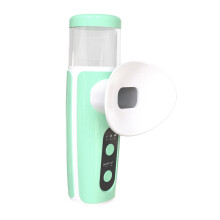 Eye Mist Sprayer Eye Steamer Portable Rechargeable 3-Temp Nano-Atomizer With Hot Cold Modes For Dry Eyes Travel