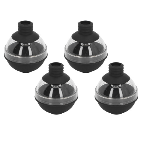 4tlg Silikon-Eisballform Ø6cm für Cocktails 2