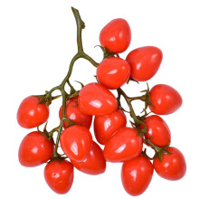 5-teiliges set: simulierte kirschtomaten, künstliche -früchte
