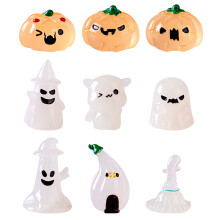 18-teiliges halloween-set mit mini-harz-elementen, -