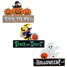 15-teiliges Halloween-Set mit -Schildern und Tischmitte