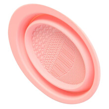 Creative Makeup Reinigungs Scrubber Schüssel Silikon Faltbar