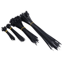 (Black) 200 Stk Heavy Duty Kabelbinder 4-12 Zoll 18-120lb Schwarz