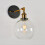 e27 15 cm -wandlampe 220 v 7