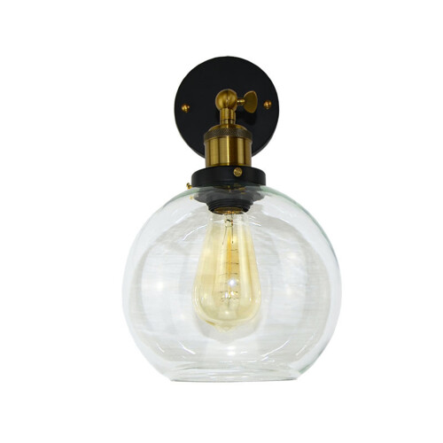 e27 15 cm -wandlampe 220 v 1