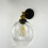 e27 15 cm -wandlampe 220 v 3