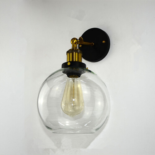 e27 15 cm -wandlampe 220 v 2