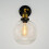e27 15 cm -wandlampe 220 v 6