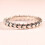 Ring Damen Versilbert Fünfzack Stern Stapelbar Größe 8 5