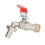 Spülenschlauch-Adapter Messingventil 1/2in Auslass 4