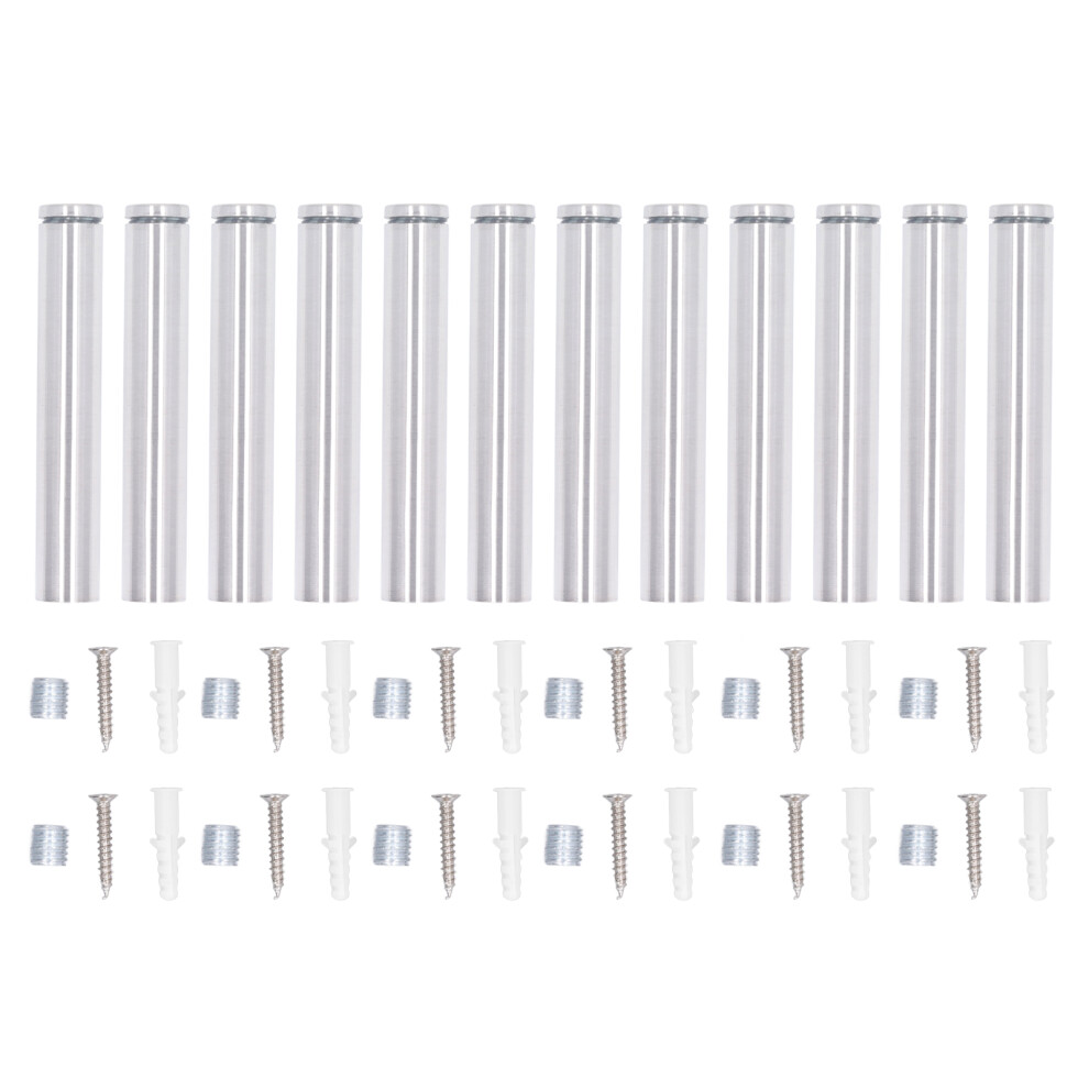 12 Sets Stainless Steel Standoff Screws 19x150mm for Picture Frame-image-OPC-PMCK2QC-NEW