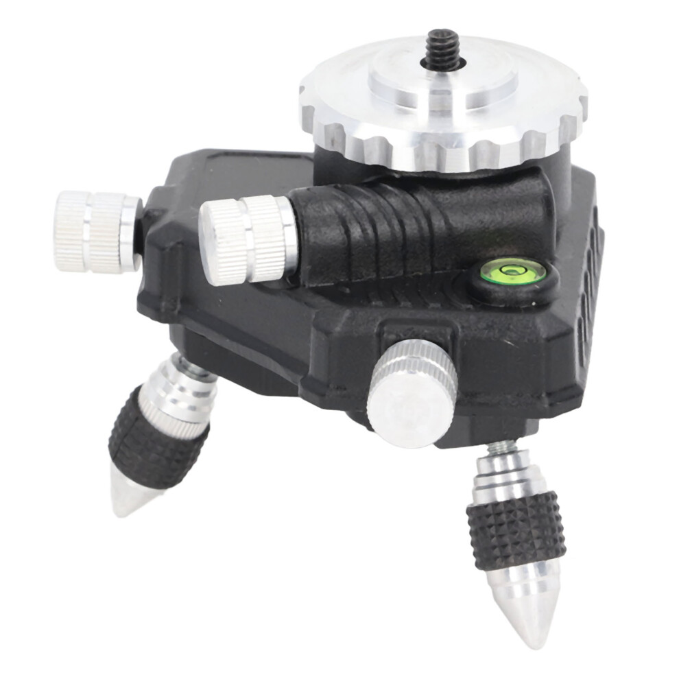 360 Rotatable Level Adjustment Base For Laser Tripod 323163115726