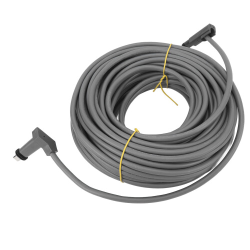 75ft Gummisatellitenkabel mit 2 Abdeckungen, Kupferkern
