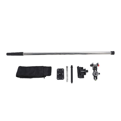 Teleskop-Laserstab 4m 6mm/15,2mm für Nivellier