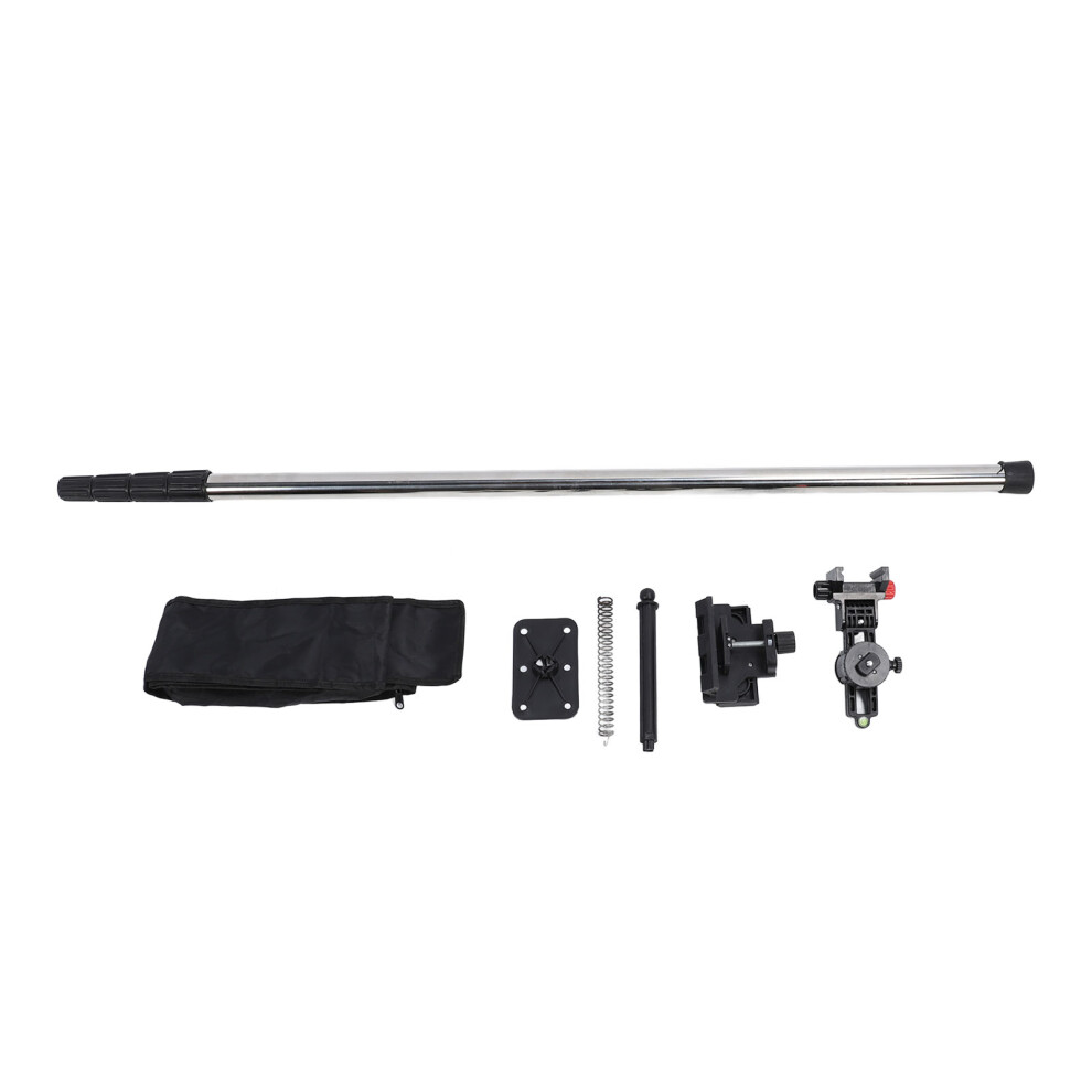 Telescoping Laser Pole 13.1Ft 4M 6Mm 15.2Mm For Rotary Leveler 323163284330