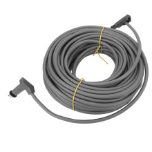 44m wasserdichtes Satellitenkabel 2 Orange Abdeckungen
