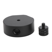 Sativitenstativ-Adapter Aluminium 1/4 Zoll Gewinde